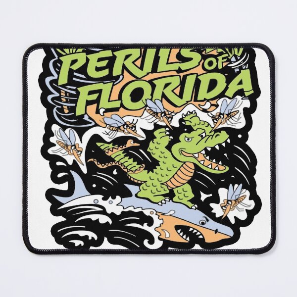 Item preview, ONLY A FLORIDA RESIDENT WOULD UNDERSTAND FUNNY EVERGLADES SHIRT AND STICKER designed and sold by GetonOver.