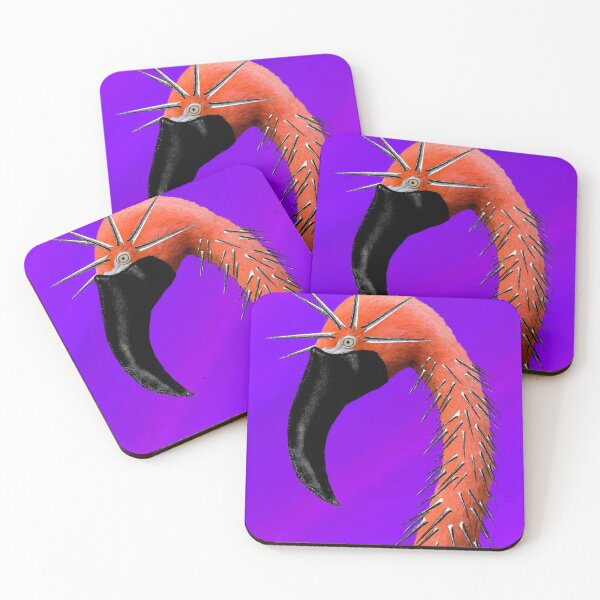 Item preview, Flamingo as Spirit Animal designed and sold by Loveday Funck.