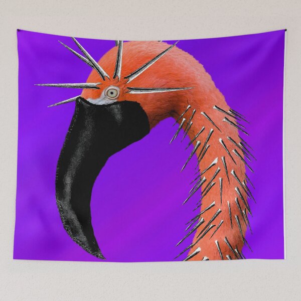Item preview, Flamingo as Spirit Animal designed and sold by Loveday Funck.