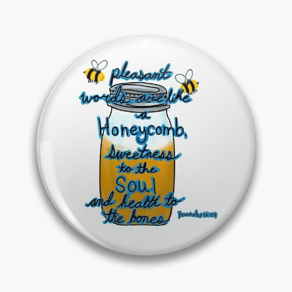 Item preview, Proverbs 16:24 NKJV designed and sold by Jaclyn8smith8.