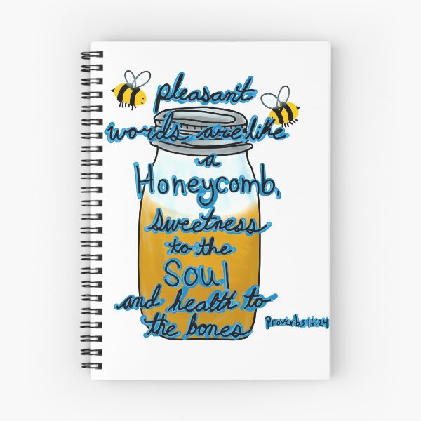 Item preview, Proverbs 16:24 NKJV designed and sold by Jaclyn8smith8.