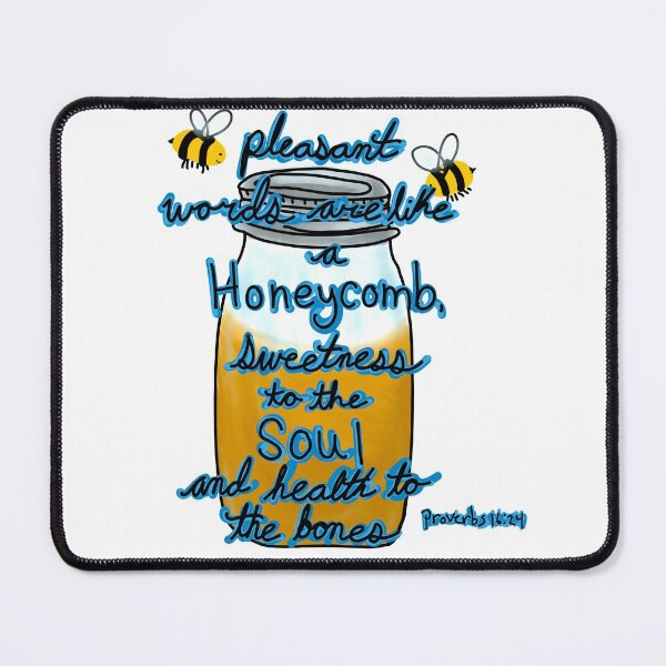 Item preview, Proverbs 16:24 NKJV designed and sold by Jaclyn8smith8.