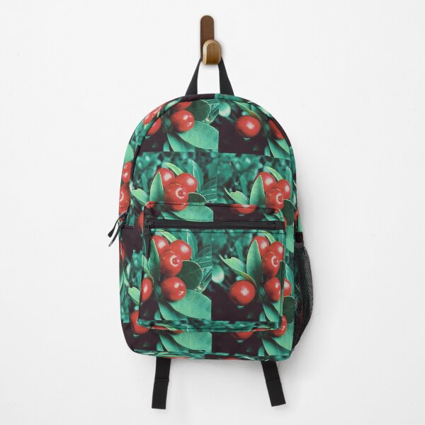 Item preview, Festive green leaves with jolly red berries designed and sold by Steph-draws.