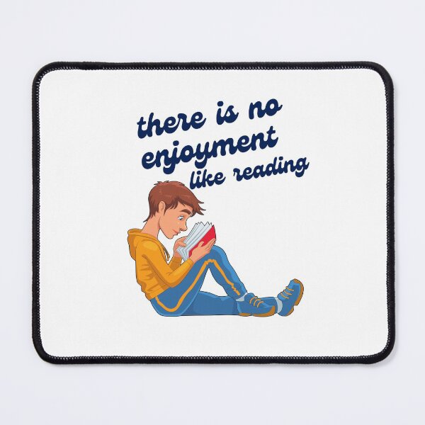 Item preview, There is no enjoyment like reading designed and sold by narilex.
