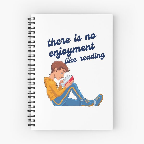Item preview, There is no enjoyment like reading designed and sold by narilex.