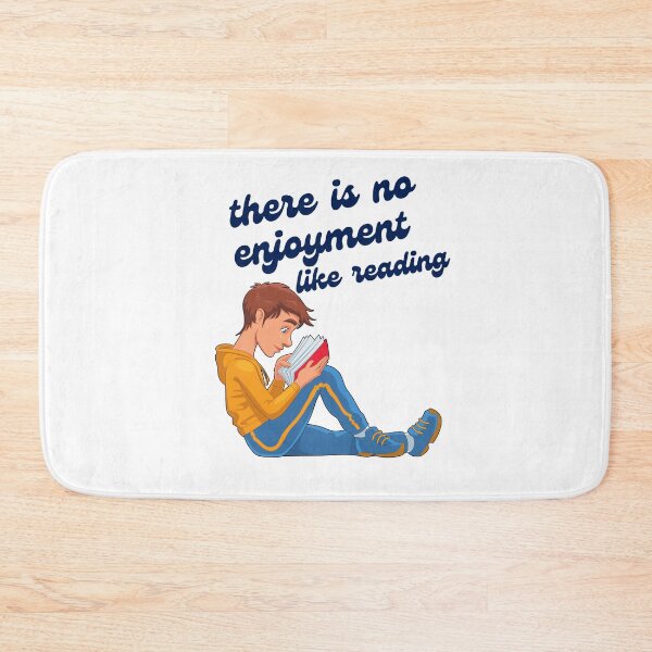 Item preview, There is no enjoyment like reading designed and sold by narilex.