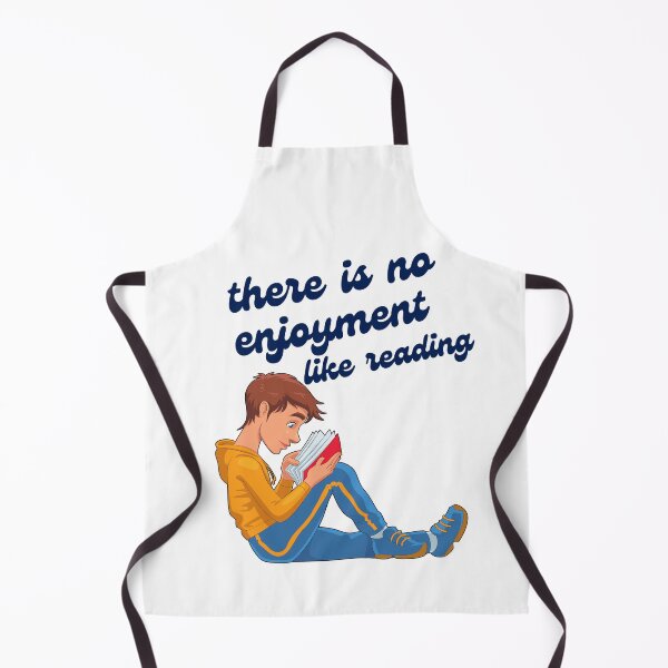Item preview, There is no enjoyment like reading designed and sold by narilex.