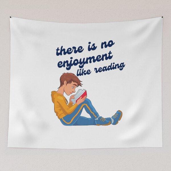 Item preview, There is no enjoyment like reading designed and sold by narilex.