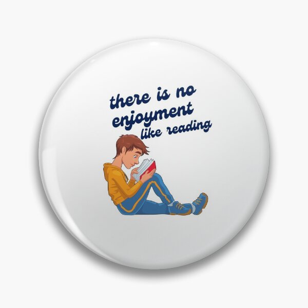 Item preview, There is no enjoyment like reading designed and sold by narilex.