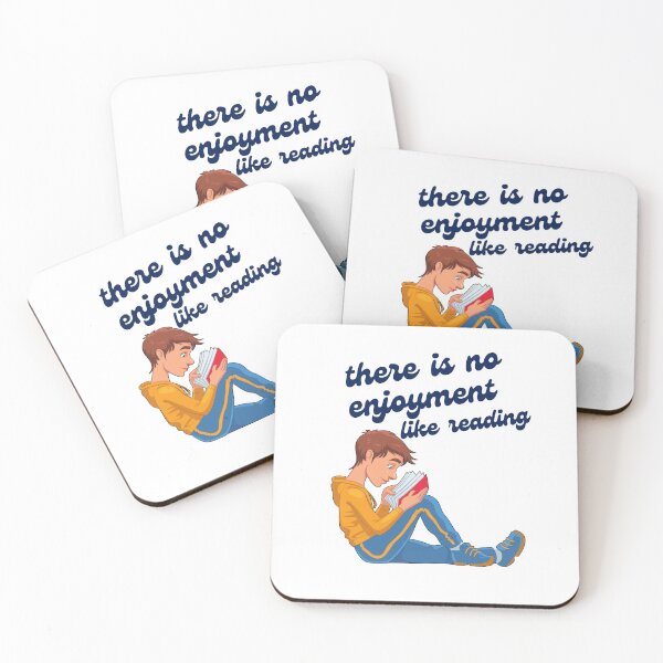 Item preview, There is no enjoyment like reading designed and sold by narilex.