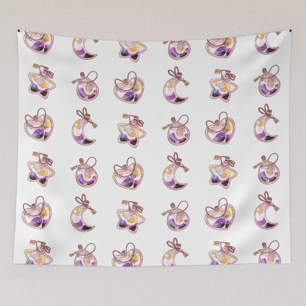 Item preview, Non binary potions sticker set designed and sold by Itsacuteart.