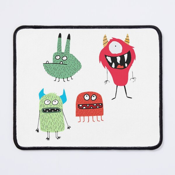 Item preview, 4 Monster sticker pack designed and sold by Nostrathomas66.