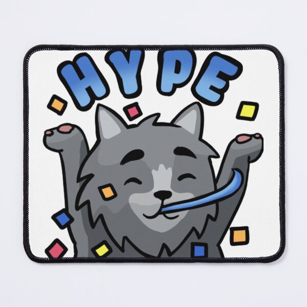 Artikelvorschau, Hype Wolf entworfen und verkauft von IsoPahaSusi.