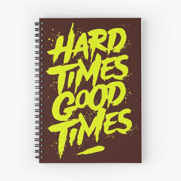 Item preview, Hard time Good time typography designed and sold by PMestore.