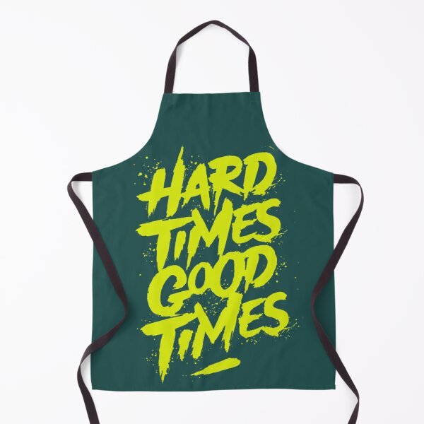 Item preview, Hard time Good time typography designed and sold by PMestore.