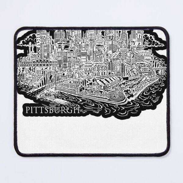 Item preview, PITTSBURGH IS THE STEEL CITY designed and sold by GetonOver.