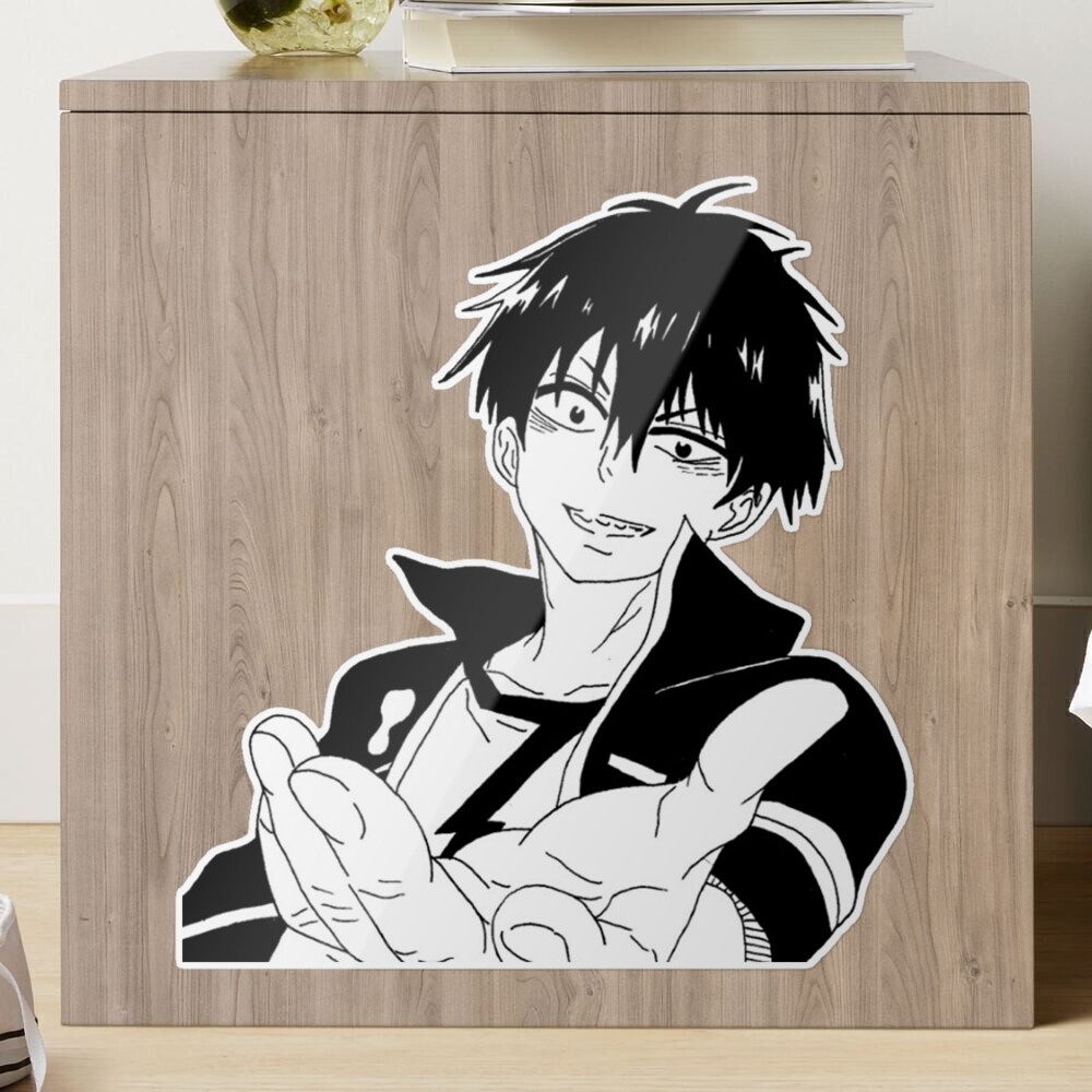 Blood Lad Anime Sticker for Sale by Anime Store