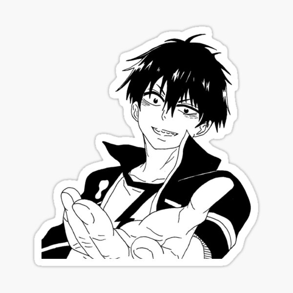 Blood Lad - Staz Sticker for Sale by Ellie Martin