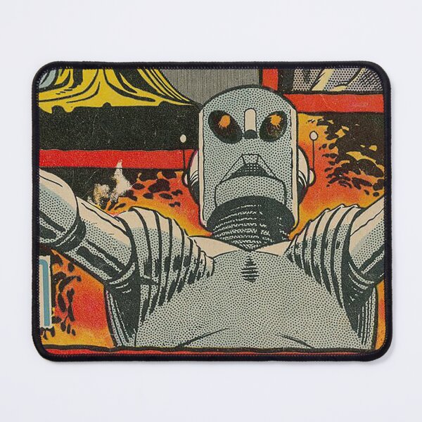 Item preview, Comic Book Robot vintage sci-fi designed and sold by Nostrathomas66.