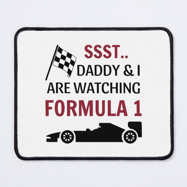 Item preview, Daddy and I are watching Formula1 grand prix racing car designed and sold by portrait4you.