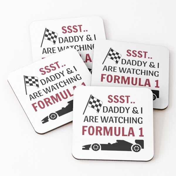 Item preview, Daddy and I are watching Formula1 grand prix racing car designed and sold by portrait4you.