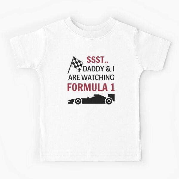 Item preview, Daddy and I are watching Formula1 grand prix racing car designed and sold by portrait4you.