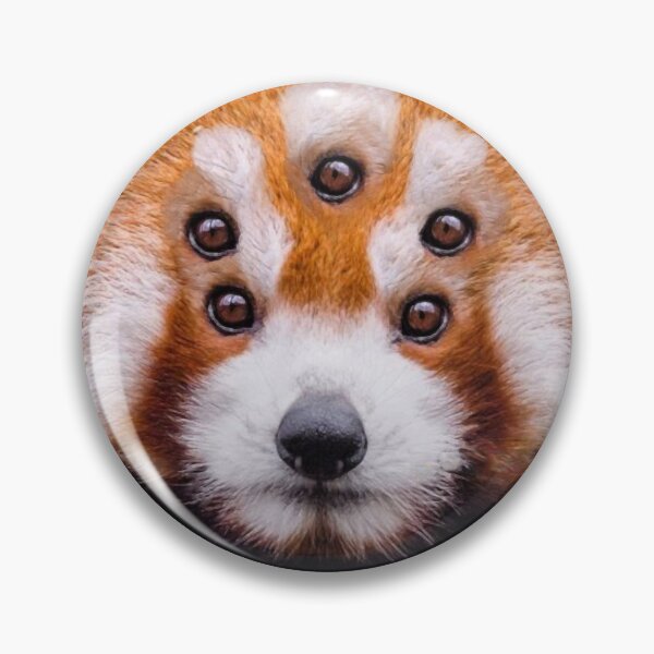 Item preview, Red Panda as Spirit Animal designed and sold by Loveday Funck.