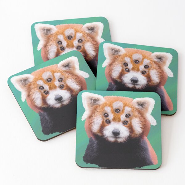 Item preview, Red Panda as Spirit Animal designed and sold by Loveday Funck.