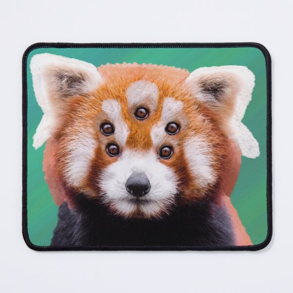 Item preview, Red Panda as Spirit Animal designed and sold by Loveday Funck.