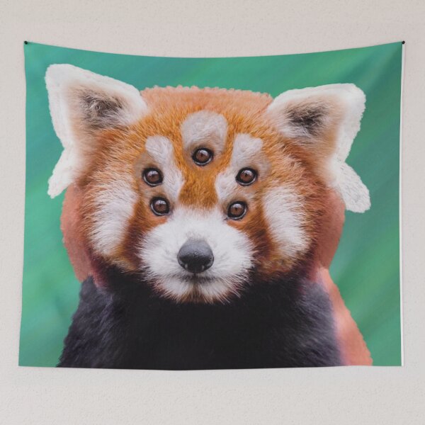 Item preview, Red Panda as Spirit Animal designed and sold by Loveday Funck.