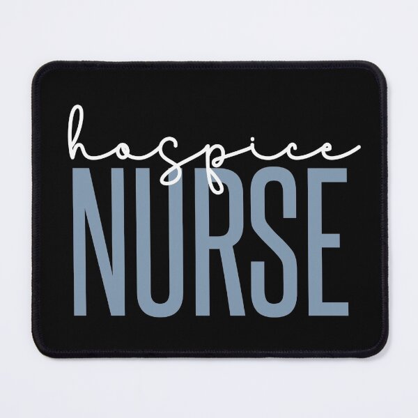 Item preview, Hospice Nurse | Hospice Nursing | Registered nurse  designed and sold by Violet Treasures.