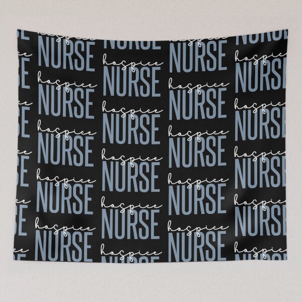 Item preview, Hospice Nurse | Hospice Nursing | Registered nurse  designed and sold by Violet Treasures.