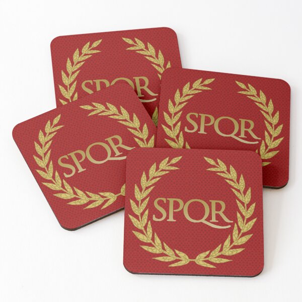 Item preview, Ancient Roman Flag designed and sold by OneGayFeline.