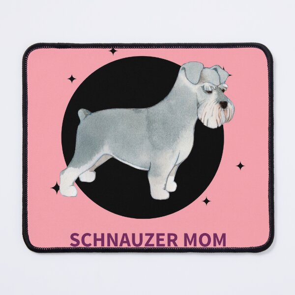 Item preview, Schnauzer Mom Apparel designed and sold by SaltofEarthArt.
