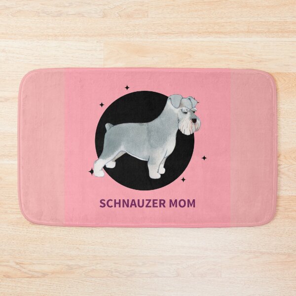 Item preview, Schnauzer Mom Apparel designed and sold by SaltofEarthArt.