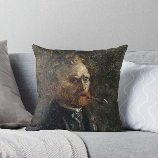 Item preview, Vincent van Gogh's Self-Portrait (1886) famous painting designed and sold by Cartovnitsa.
