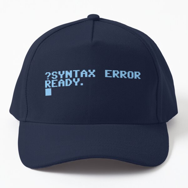 Item preview, Syntax Error Ready for 8 Bit (C64 Prompt) designed and sold by Nordwind.