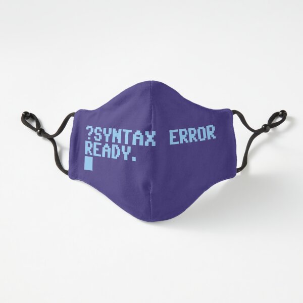 Syntax Error Ready for 8 bit (C64 prompt) Fitted 3-Layer
