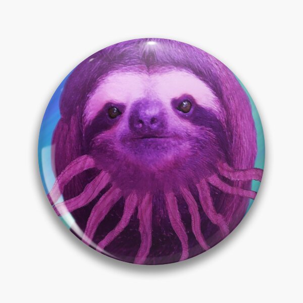 Item preview, Sloth as Spirit Animal designed and sold by Loveday Funck.