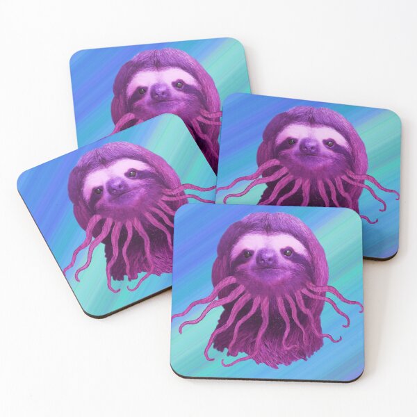 Item preview, Sloth as Spirit Animal designed and sold by Loveday Funck.