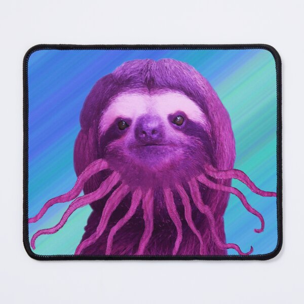 Item preview, Sloth as Spirit Animal designed and sold by Loveday Funck.