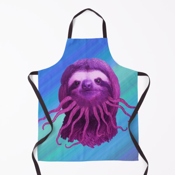 Item preview, Sloth as Spirit Animal designed and sold by Loveday Funck.
