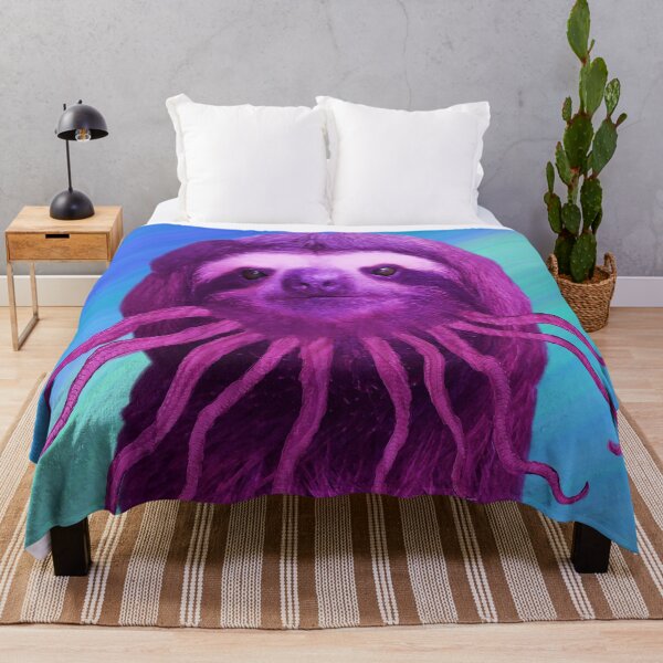 Item preview, Sloth as Spirit Animal designed and sold by Loveday Funck.