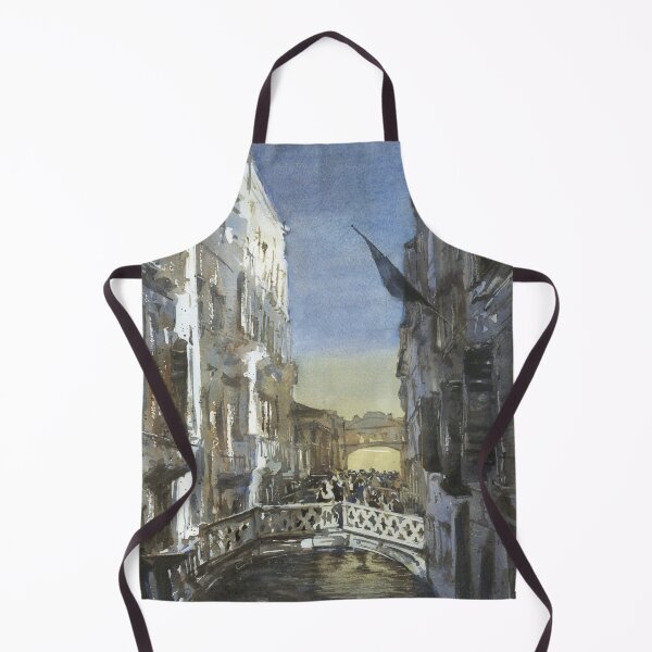Item preview, Bridge of Sighs in Venice, Italy art. Watercolor painting Bridge of Sighs designed and sold by rfoxphoto.