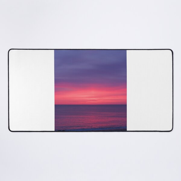 Item preview, Pink & Purple Ocean Sunset designed and sold by newburyboutique.