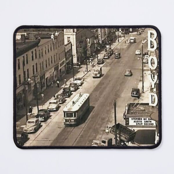 Item preview, Broad St Bethlehem PA vintage 1950s designed and sold by Nostrathomas66.
