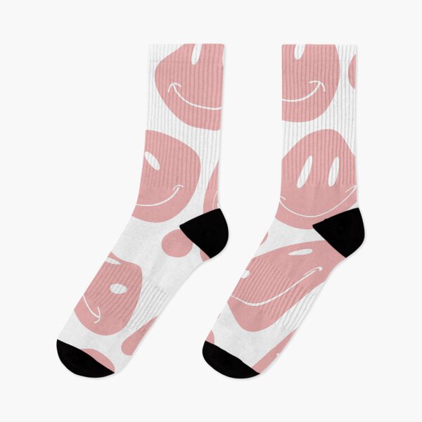 Item preview, pink liquid smiley faces  designed and sold by Northendesigns.
