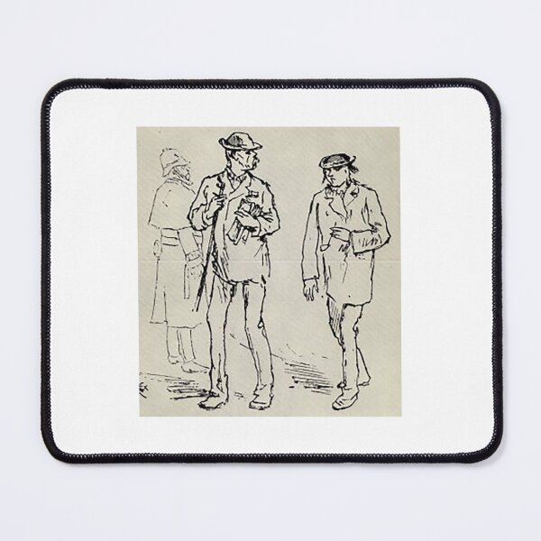 Item preview, Rimbaud with Verlaine designed and sold by Paxalot.