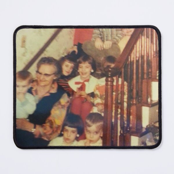 Item preview, Grammy Locher and her 13 living grandchildren 1968 designed and sold by Nostrathomas66.