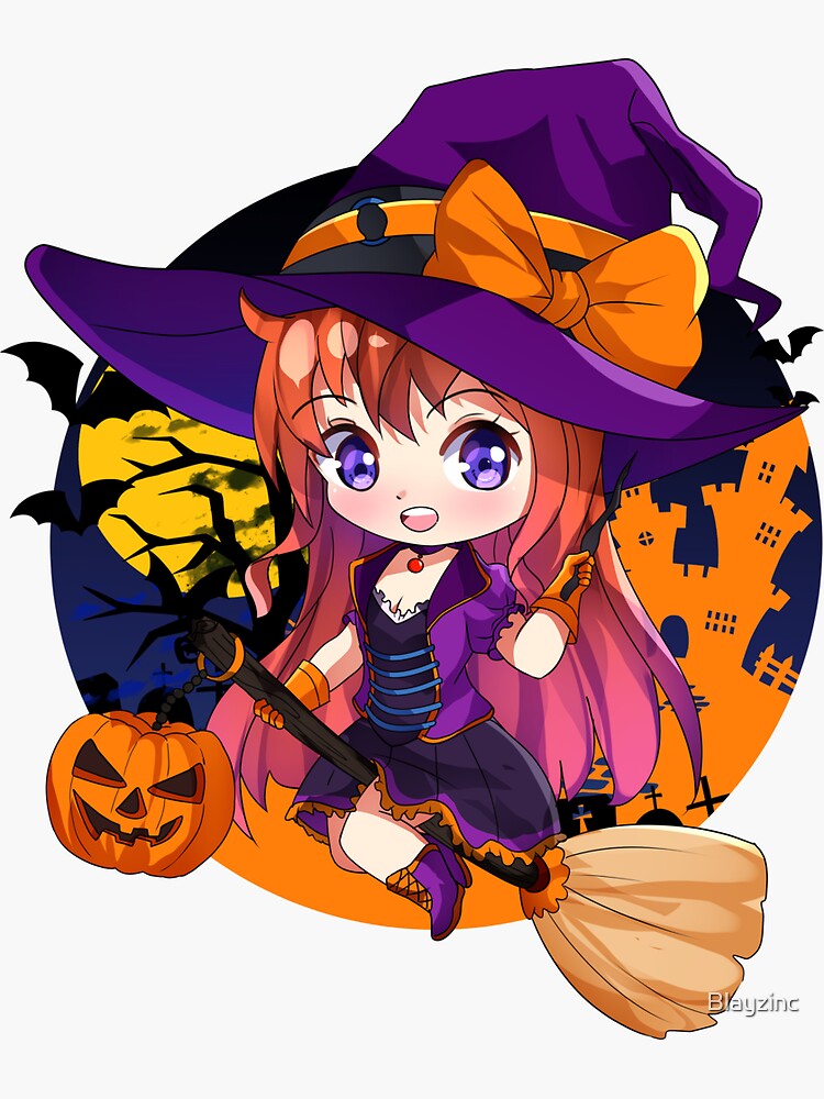 A Cute Witch by DesuBox -- Fur Affinity [dot] net